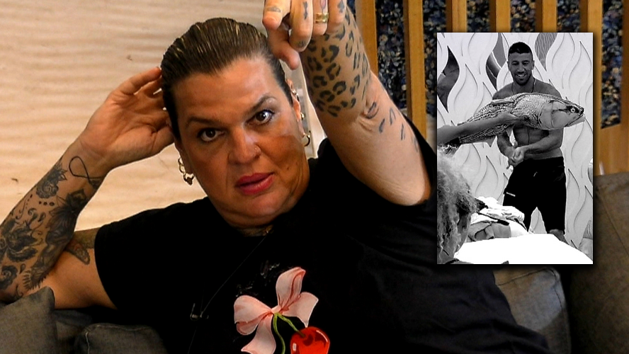 Sandra prometió venganza por su pez almohada: Giuliano será el primero en... | Mejores momentos