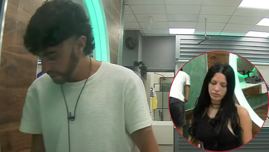 "Todo va a cambiar": Ulises y Chiara analizaron a sus compañeros tras la eliminación de Giuliano | Mejores momentos