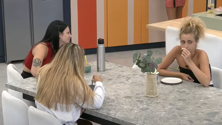 Chiara, Martina y Lourdes analizaron la casa: "Tenemos más..." | Mejores momentos