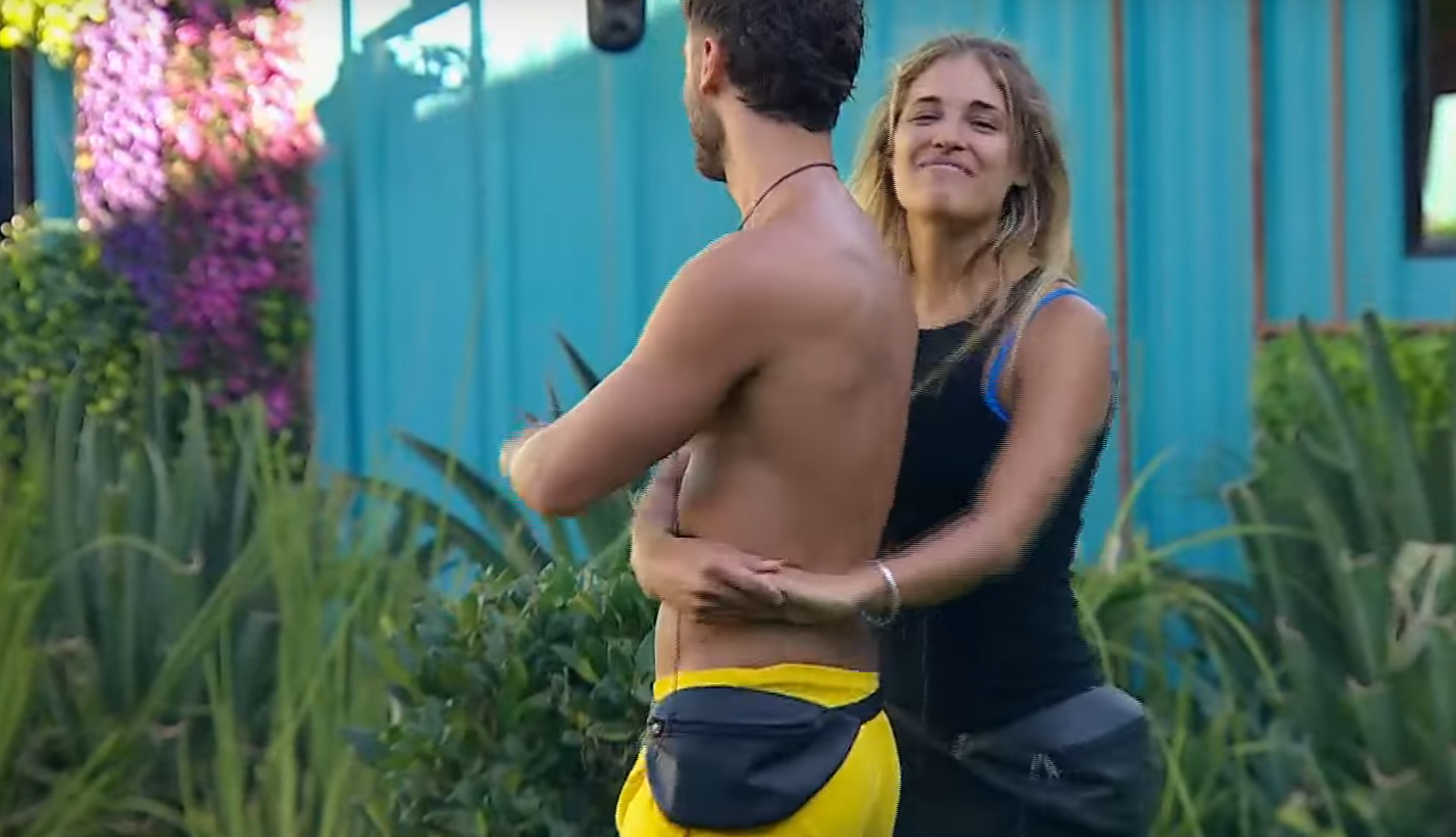 Santiago y Martina robaron todas las miradas: "Son la pareja de la casa" | Mejores momentos