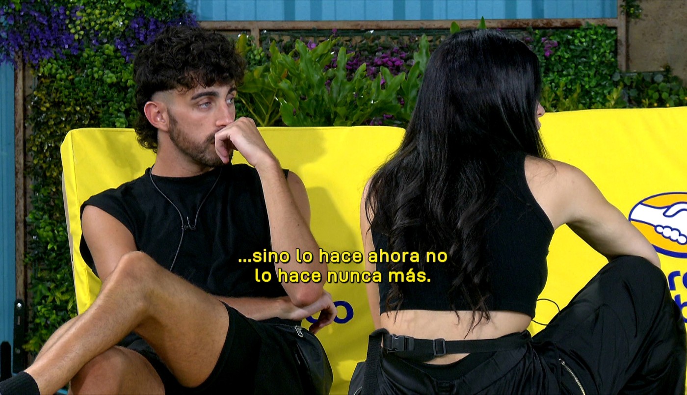 "Que se maten entre ellos": toda la casa habla de la pelea de Chiara y Ulises | Mejores momentos