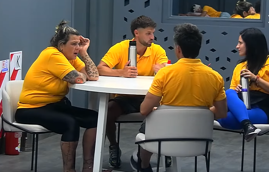 Sandra, Santiago, Chiara y Juan Pablo tuvieron una charla muy profunda | Mejores momentos