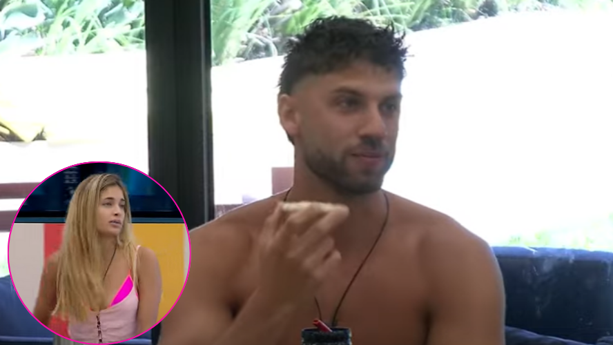 La indirecta de Santiago: ¿Fue para Martina? | Mejores momentos