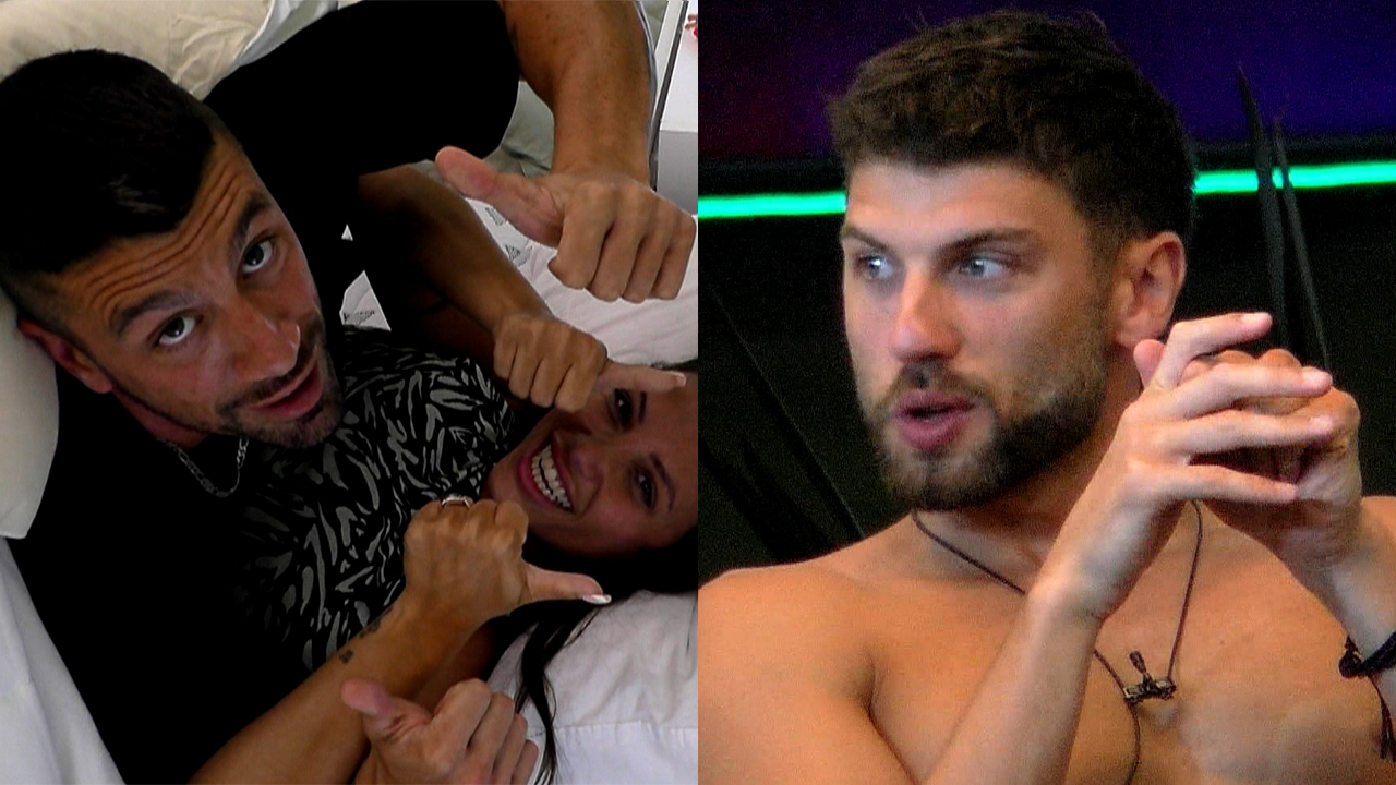 Giuliano y Santiago, dos "escuelas de seducción" diferentes | Mejores momentos