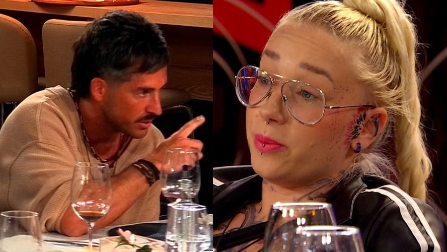 Una cena de nominados al filo del conflicto | Mejores momentos