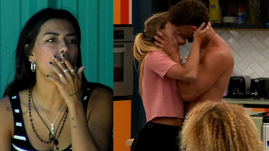 Santiago y Martina se acercan mientras Luz se pone celosa | Mejores momentos