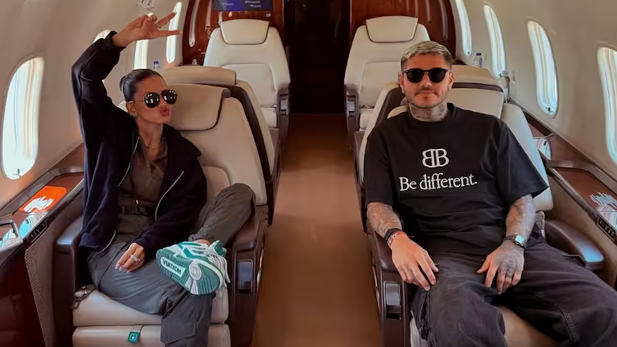 La China Suárez llegó a Turquía con Mauro Icardi y desató la locura | Mejores Momentos