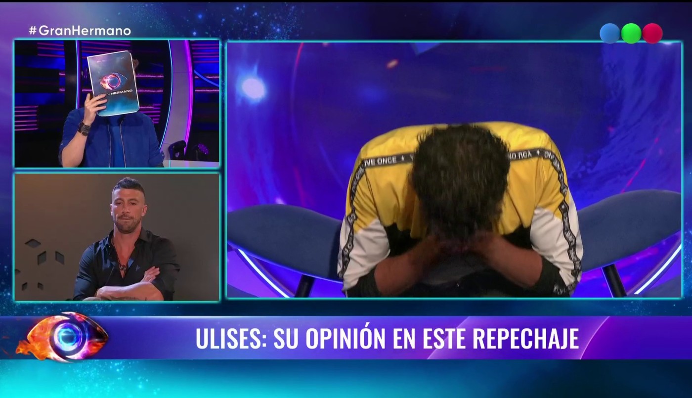 Ulises se quebró al ver a Giuliano y Renato en el SUM | Mejores momentos