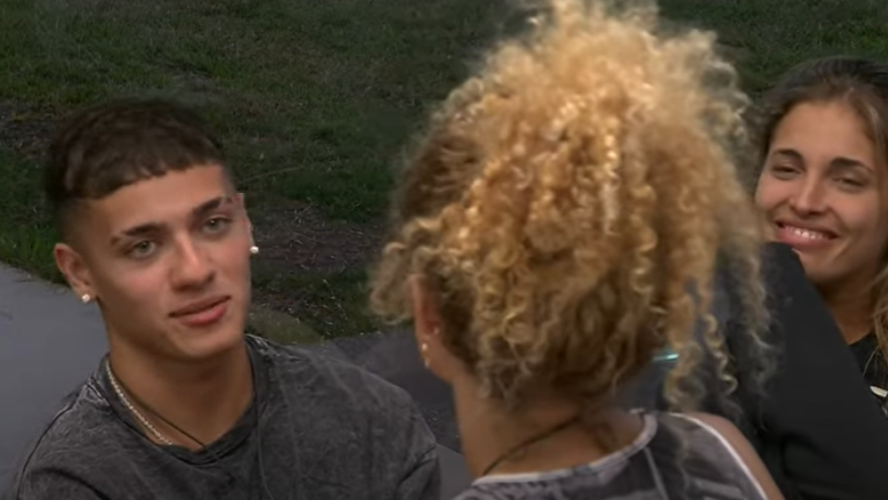 "¿Te sacó Sandra?": La pregunta que incomodó a Luca y no pudo responder | Mejores momentos