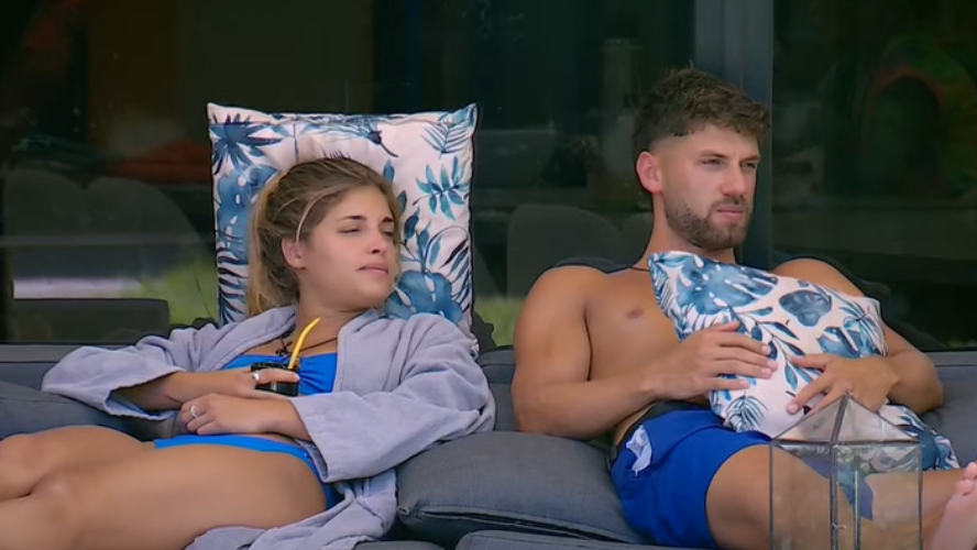 "¿Te gustan mas las argentinas o uruguayas?": una tarde picante entre martina y santiago | Mejores momentos