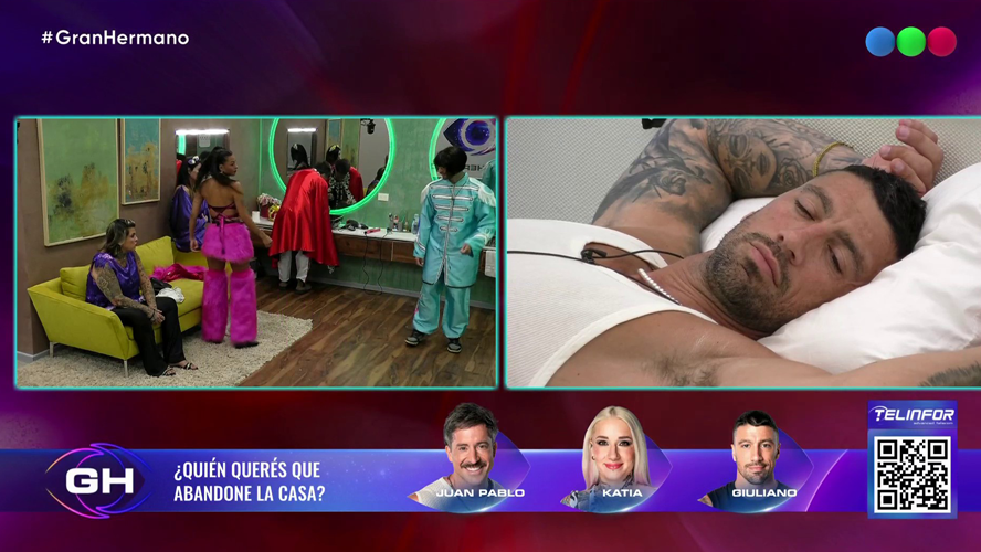 Repercusiones de la sanción de Gran Hermano a Giuliano: ¿temen que sea expulsado en menos de 48 hs? | Mejores momentos