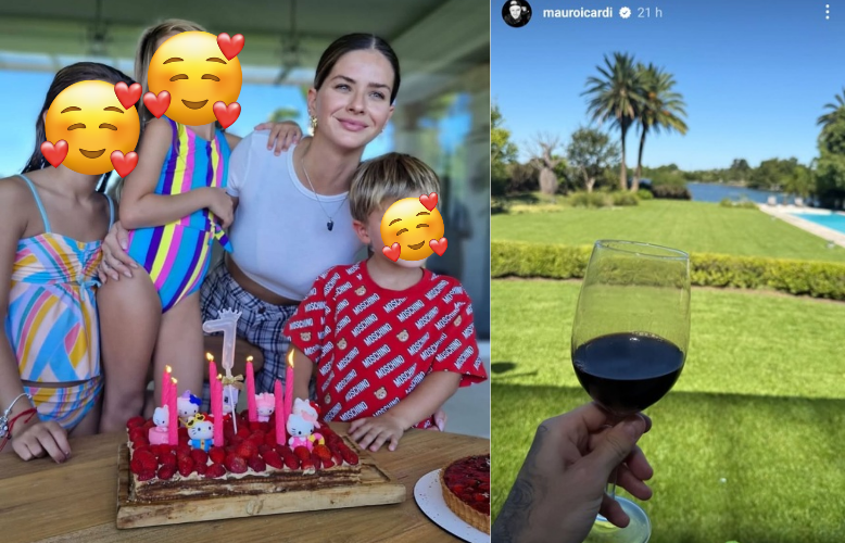 La China Suárez compartió fotos del cumpleaños de su hija Magnolia Vicuña | Espectáculos