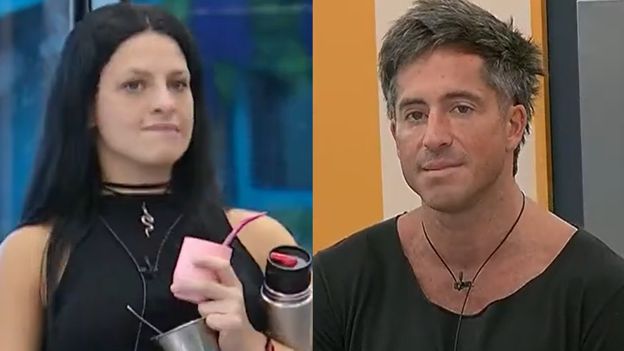 Debate entre Chiara y Juan Pablo: "No es demostrar carácter, sino qué hacer para jugar" | Mejores momentos