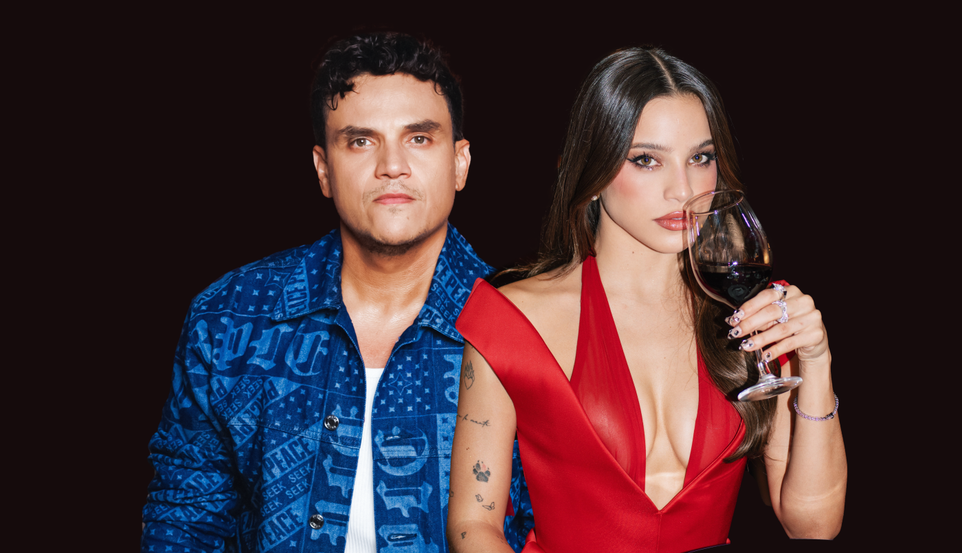 Emilia lanzó "Vestido Rojo" en colaboración con Silvestre Dangond | Noticias