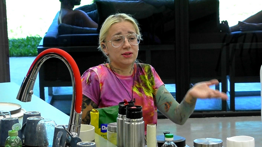 Katia empezó a ganar confianza en sí misma para plantarse en la casa | Mejores momentos