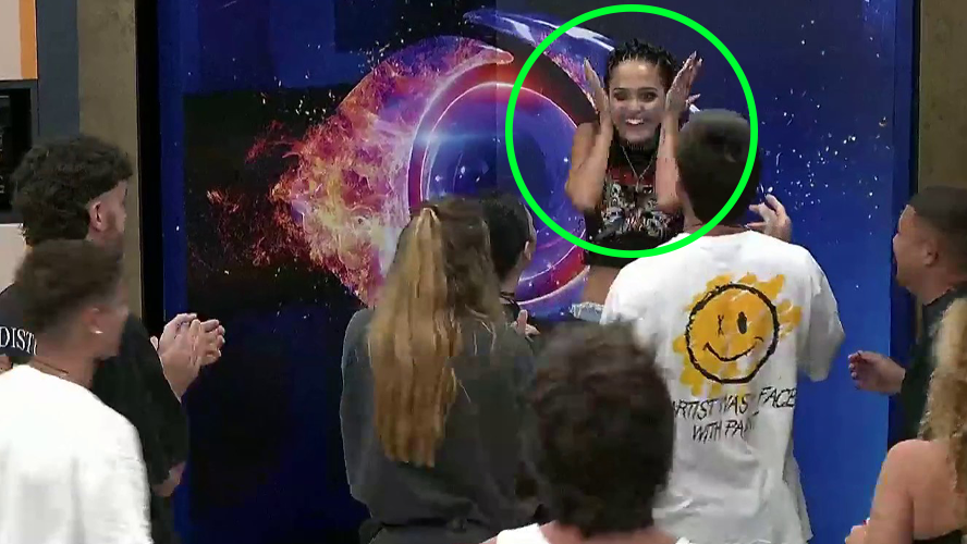 Delfina de Lellis regresó a la casa de Gran Hermano en reemplazo de Claudio "Papucho" | Mejores momentos