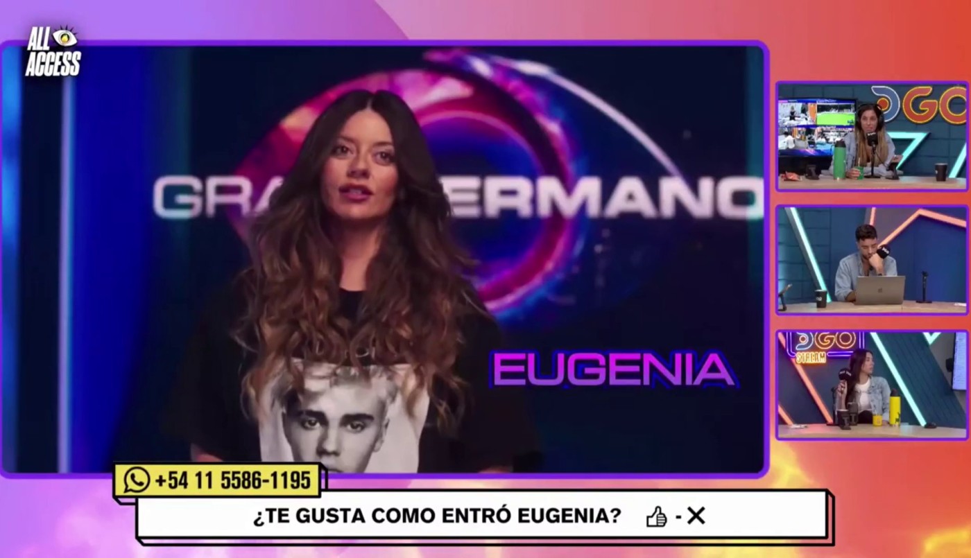 La tora analizo el perfil de eugenia | Mejores Momentos