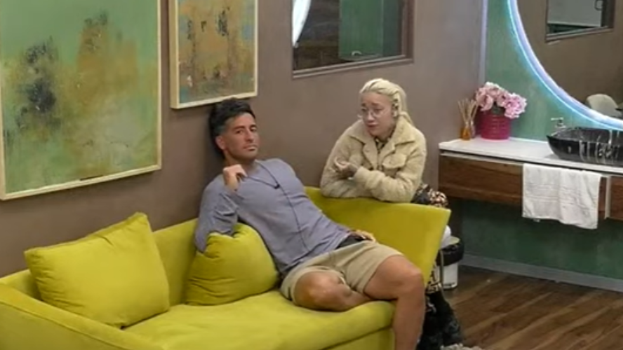 Juan Pablo ya no aguanta a Chiara: "Me la vengo tragando desde el día uno" | Mejores momentos