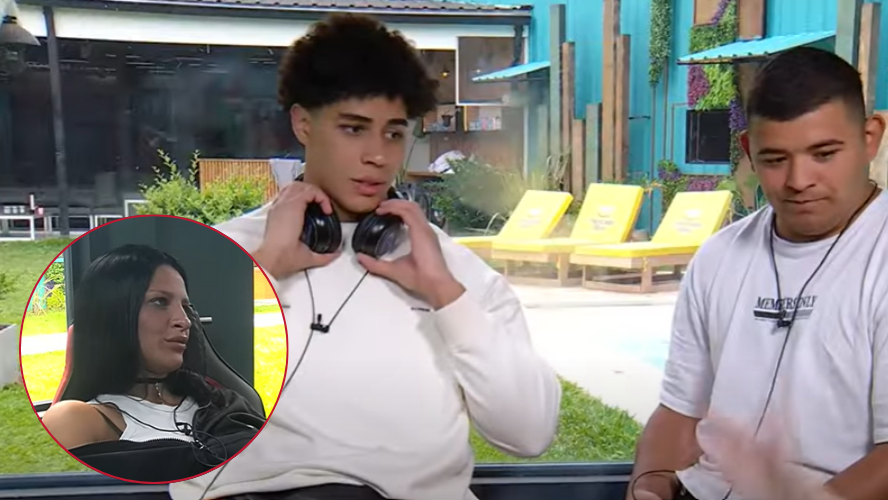 Chiara y Brian analizaron la casa junto a Saif y Lucía | Mejores momentos