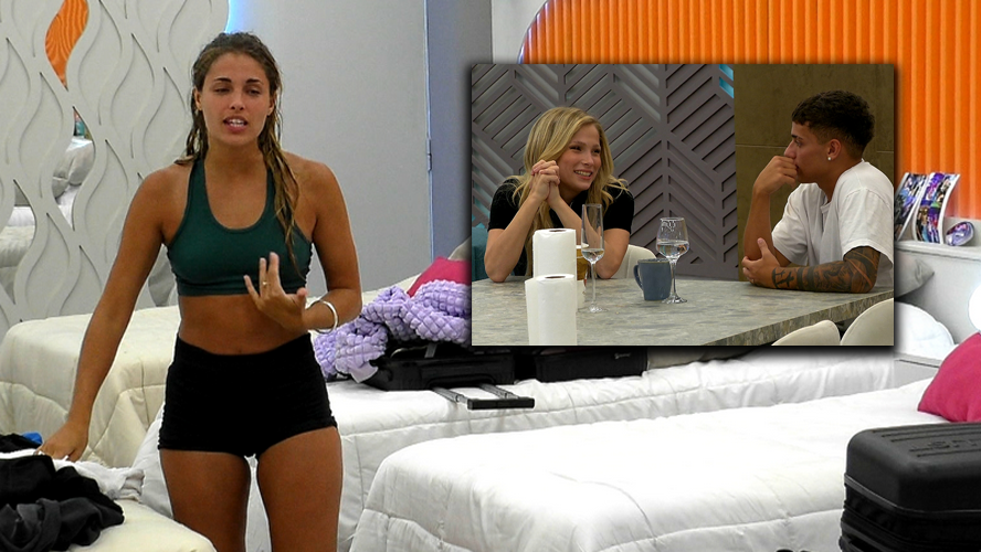 Martina no puede controlar los celos explosivos que siente por Luca | Mejores momentos