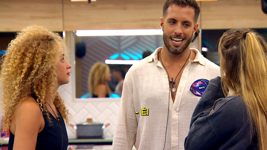 Santiago "Bati" fue el jugador que más se integró a la casa | Mejores momentos