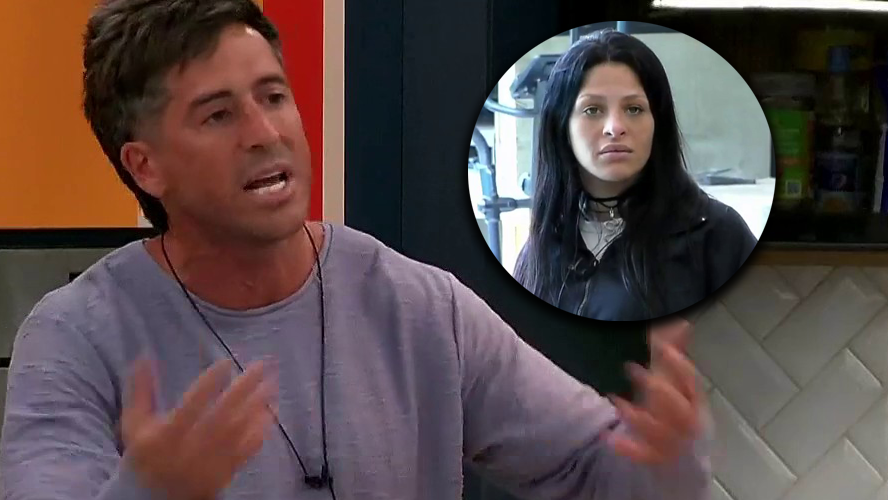 Fuerte pelea entre Juan Pablo y Chiara: ¿poco tacto de ambas partes? | Mejores momentos