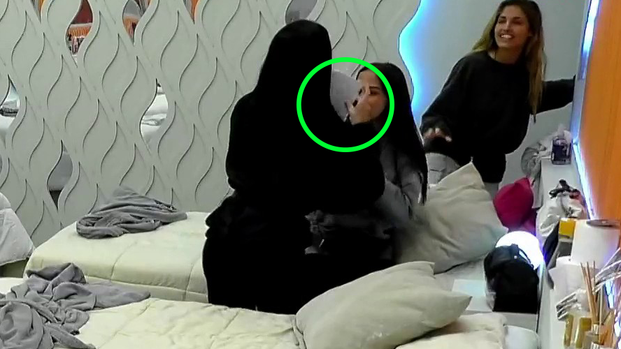 Chiara invadió la privacidad de Lucía y descubrió quién es su famoso novio | Mejores momentos