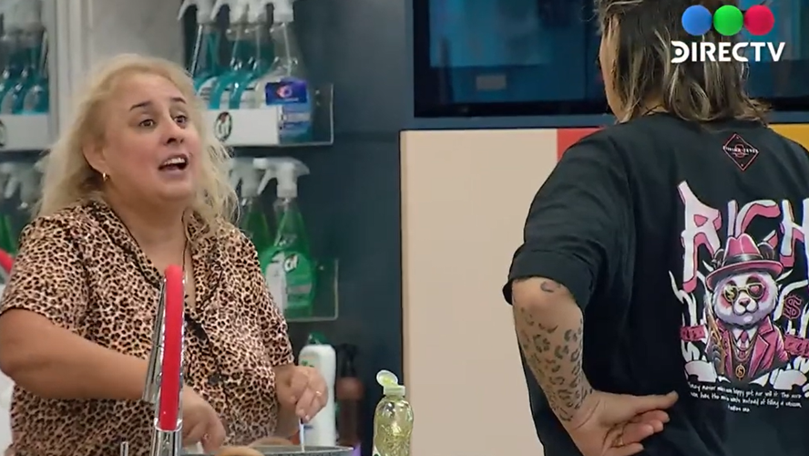 Selva preparó el almuerzo y una comida aparte para Santiago Tato | Mejores momentos