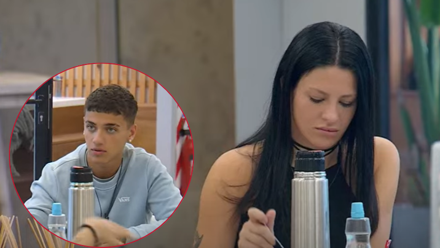 Confesiones en Gran Hermano: ¿A Tato le gusta Gabriela? | Mejores momentos