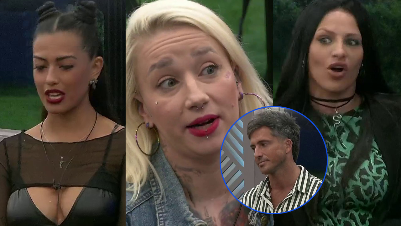 Luz, Katia y Chiara no respetaron la tregua y se armó un escándalo en vivo: "Hay quer tener sexo" | Mejores momentos