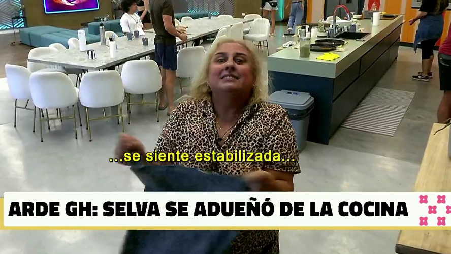 Selva se adueñó de la cocina: el lugar más polémico de la casa | Mejores Momentos