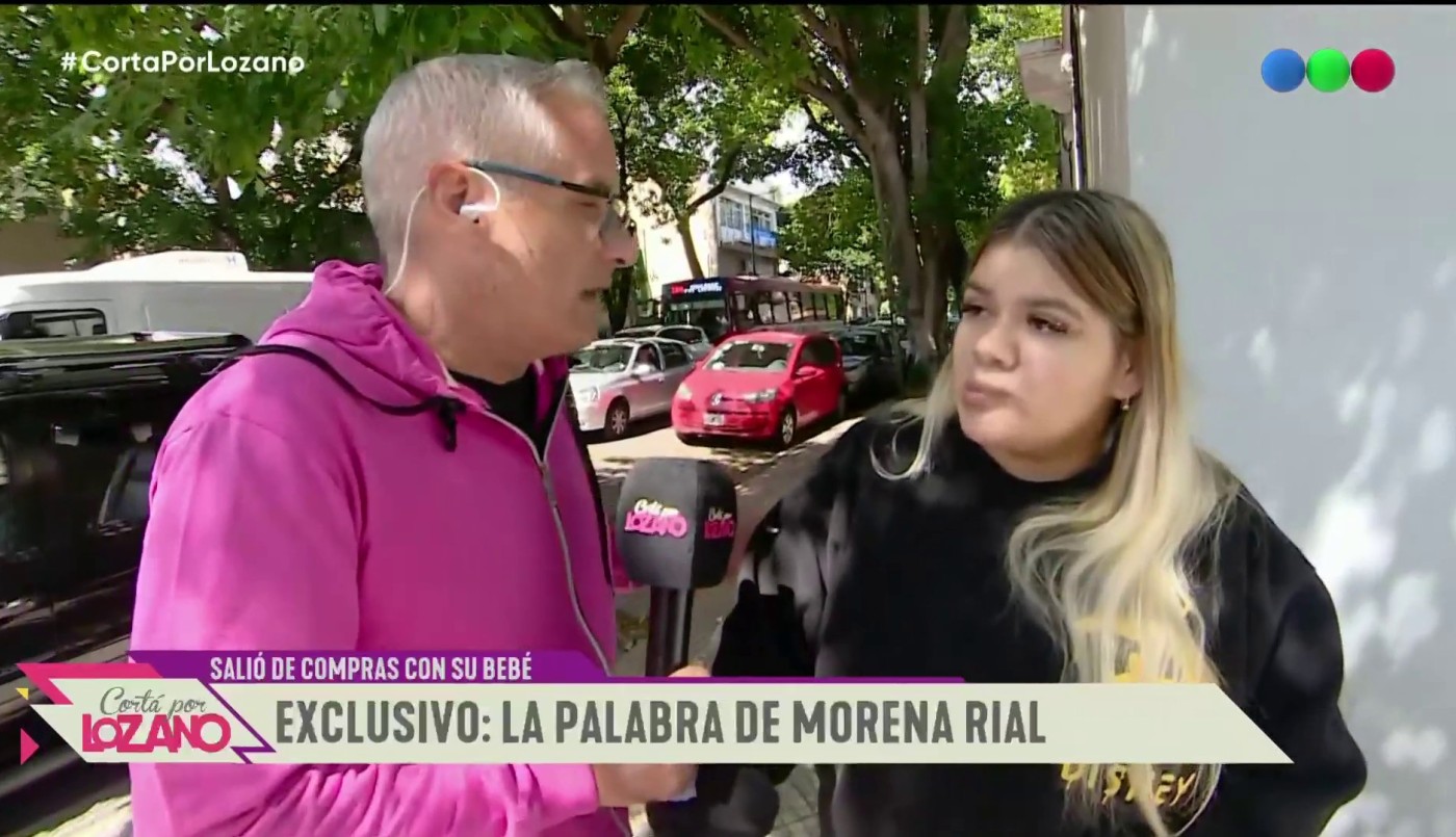 “Estoy muy bien”: Las palabras de Morena Rial tras el escándalo | Exclusivos