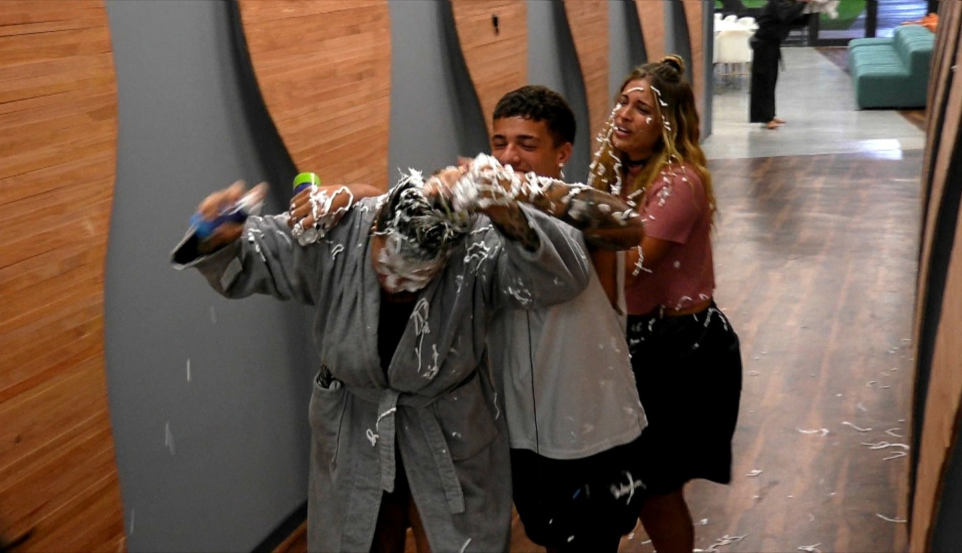 Sandra adelantó el carnaval en la casa de Gran Hermano | Mejores momentos