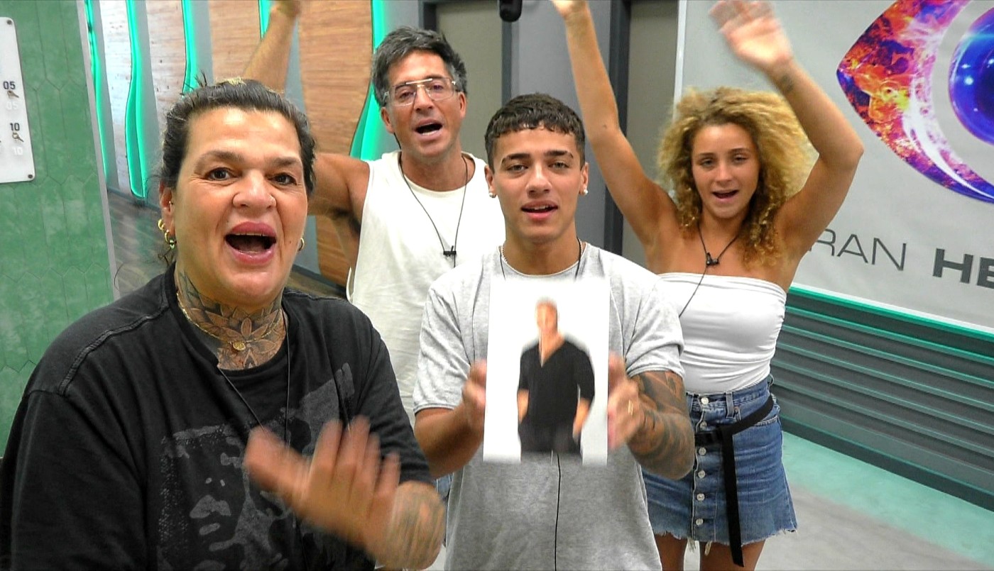 ¡Papucho vive! Así festejaron el cumpleaños de Claudio en la casa | Mejores momentos