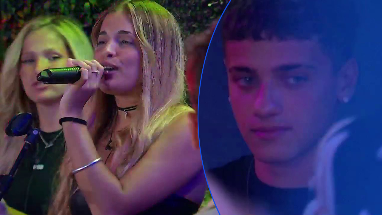 Para vos, Luca: Martina lo dio todo en el karaoke con un temazo de Karina | Mejores momentos