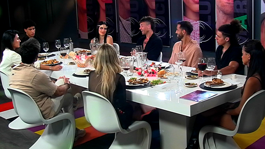 Cena de nominados: los jugadores nuevos mostraron sus verdaderas caras | Mejores momentos