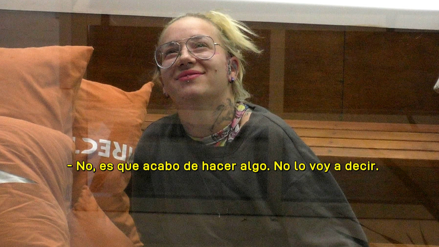 Katia tuvo un encuentro cercano con su "juguete" y hubo buena vibra | Mejores momentos