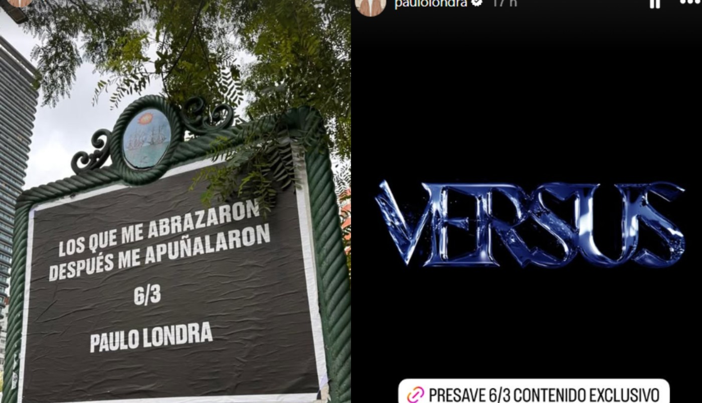 Paulo Londra anunció la llegada de su EP: "Voy a darles mi versión" | Noticias