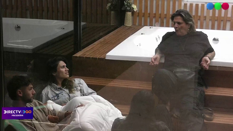 Sandra expuso lo que dijeron Renato y Katia en la cena de nominados | Mejores momentos