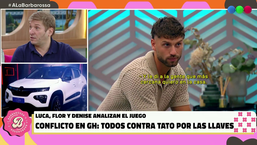 Tato tiene la casa en contra: crece el conflicto por las llaves | Mejores Momentos