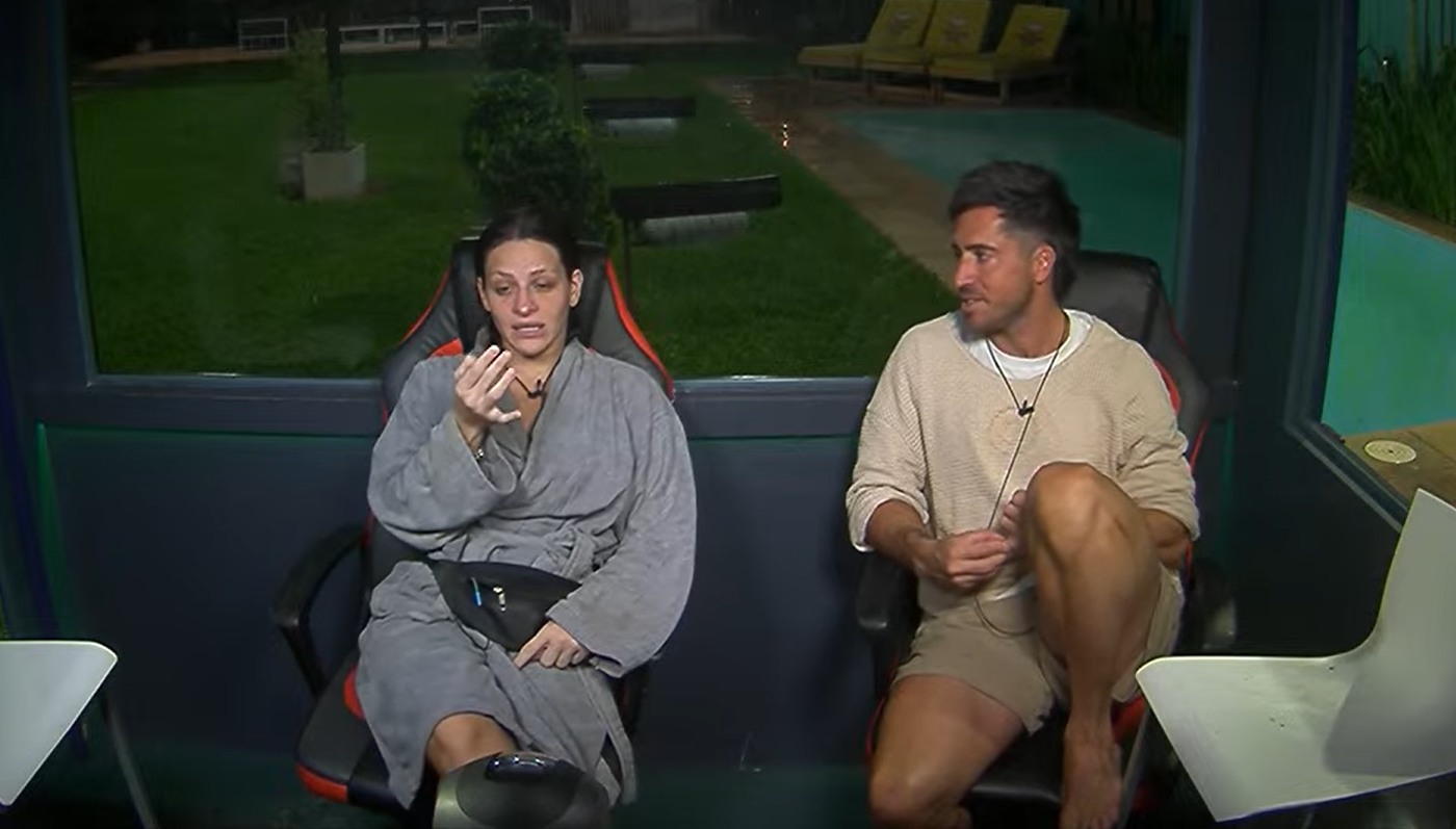 Chiara y Juan Pablo coincidieron en la sala de stream: "Se tiene que ir Sandra" | Mejores momentos