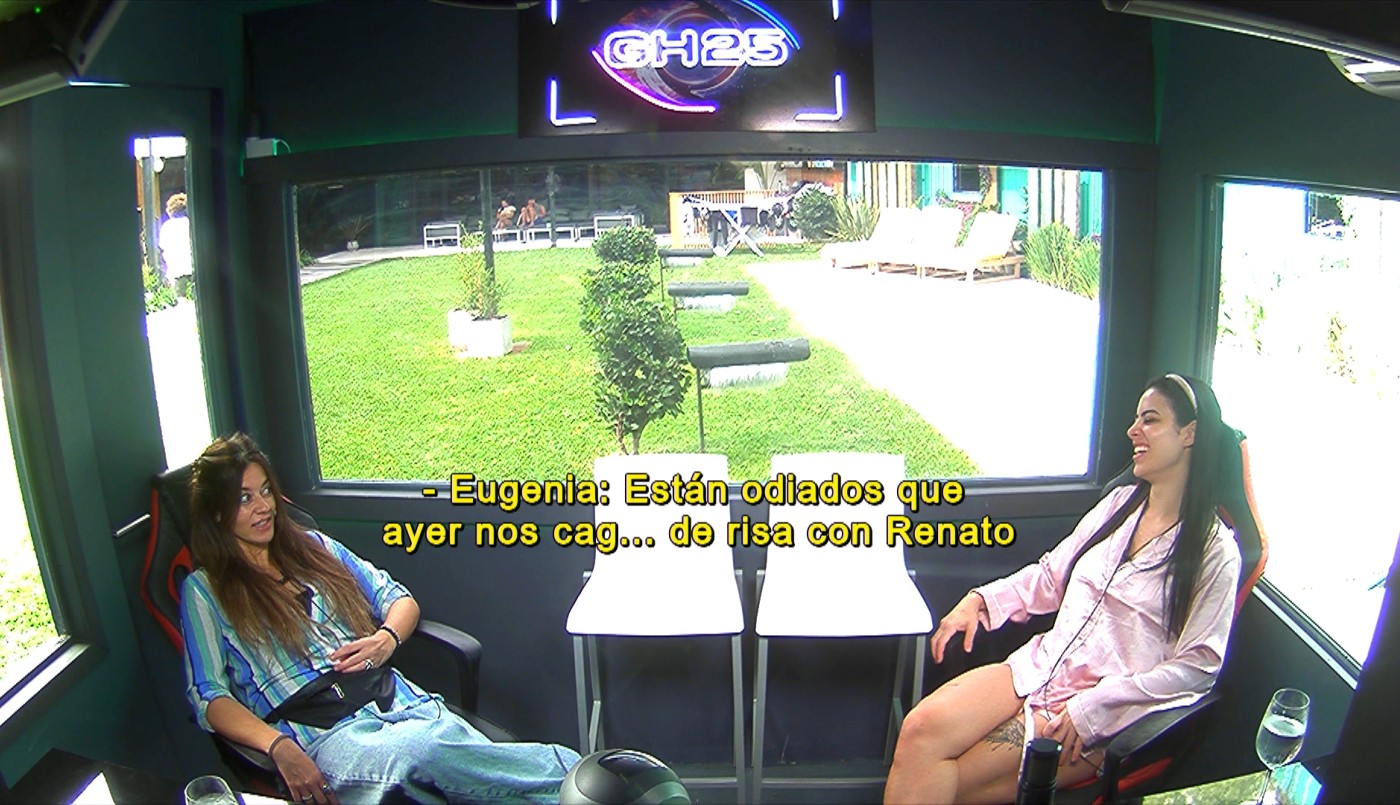 Gabriela y Eugenia siguen "viboreando" a pleno | Mejores momentos