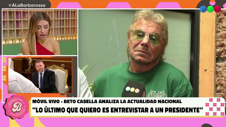 Beto Casella analizo la actualidad del pais | Mejores Momentos