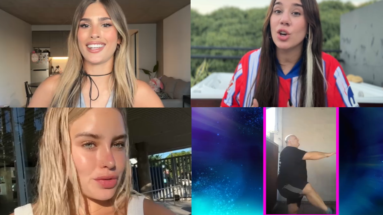 ¡Los saludos que compraron en el kiosco eran de exjugadores de Gran Hermano! | Mejores momentos