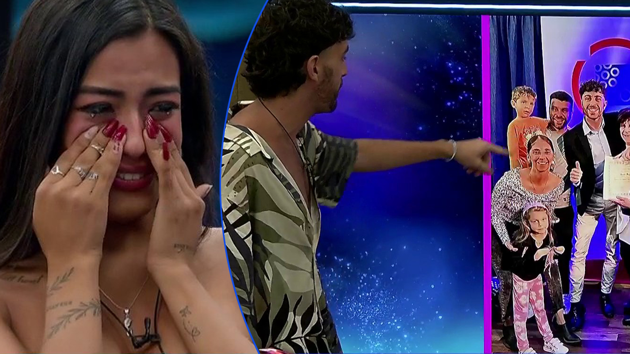 Se terminaron las peleas cuando aparecieron las fotos de los familiares | Mejores momentos