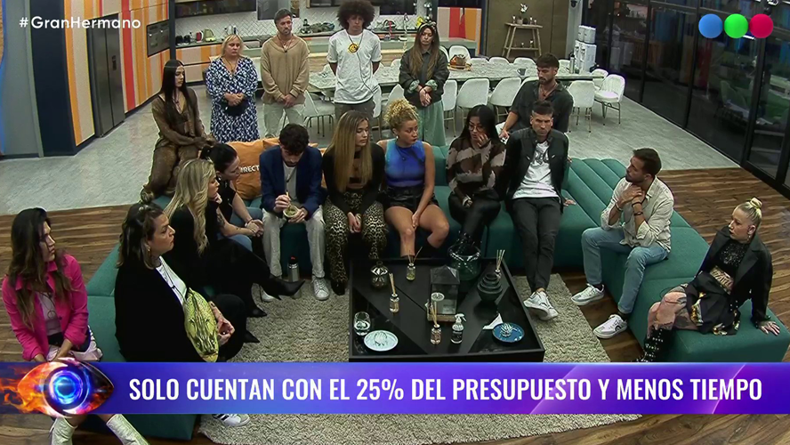 Gran Hermano se enojó y a partir de ahora el presupuesto es solo del 25 % | Mejores momentos