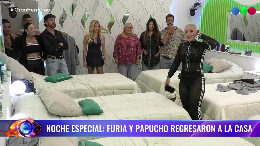 Anonadados con el regreso de Furia a la casa: sexo, cigarrillos y risas | Mejores momentos