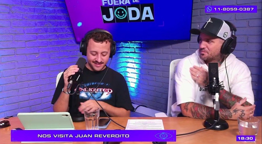 Juan Reverdito le agradeció a Santiago Del Moro por su nuevo trabajo | Mejores Momentos