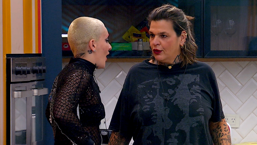 Sandra "choluleó" a Furia: ¿fanática o estratega? | Mejores momentos