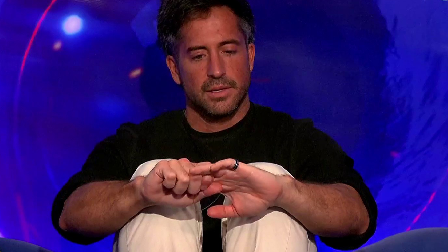 El triste momento de Juan Pablo al escuchar un grito del exterior que confirmó su separación | Mejores momentos